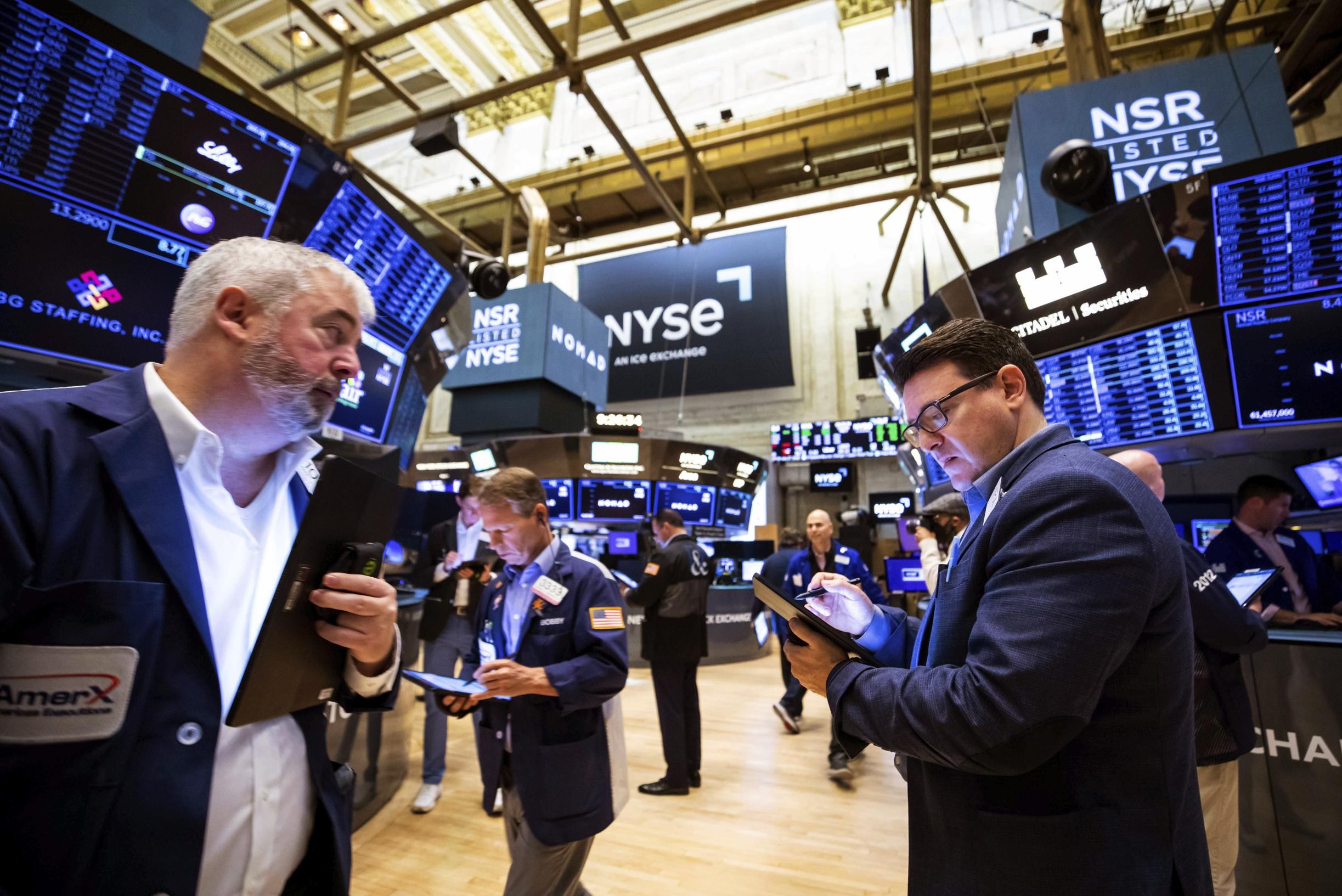 Wall Street has worst trading day since 2020