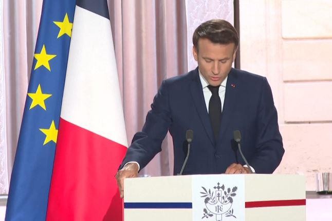 Emmanuel Macron was re-dedicated as President of France