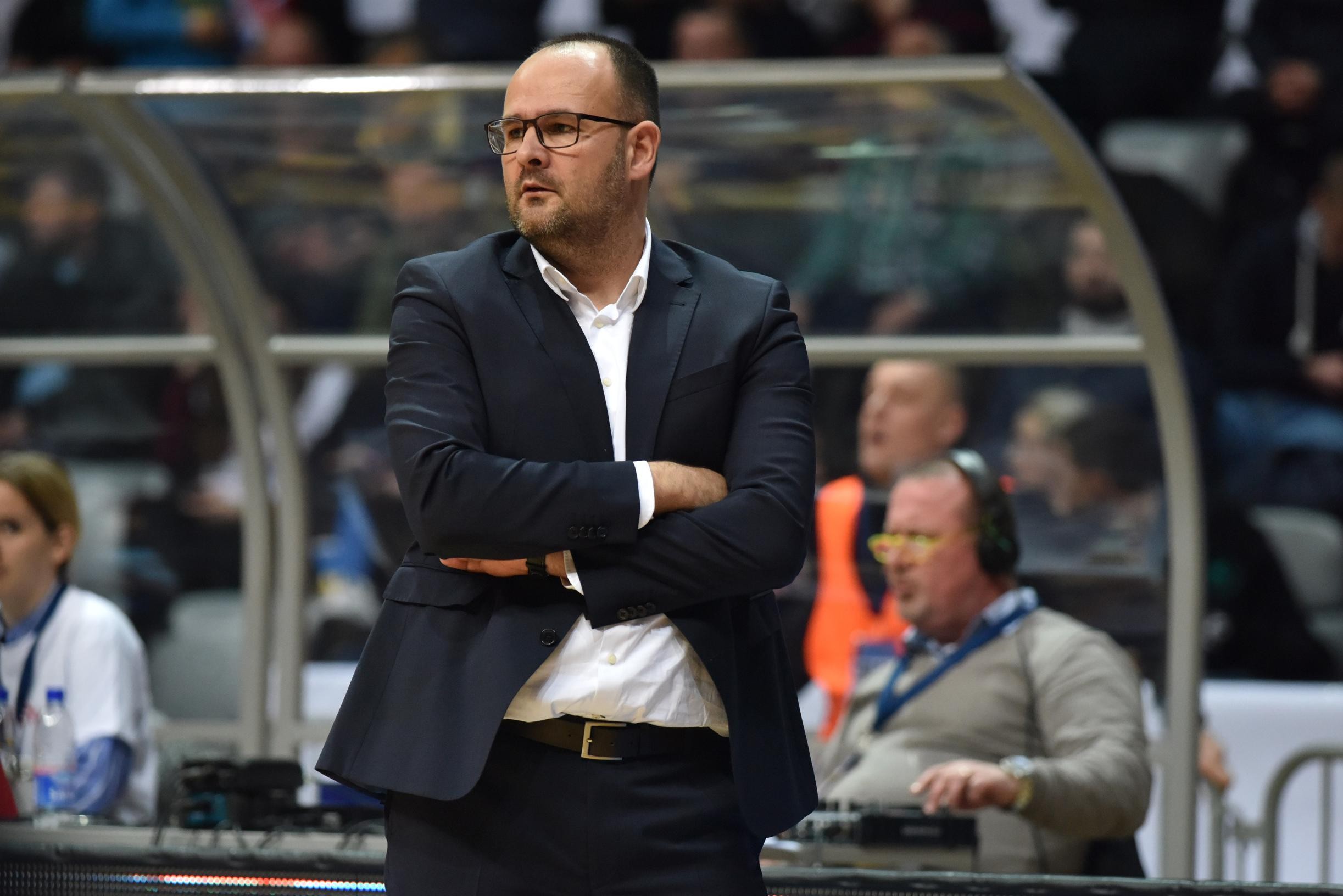 Kroaat Ivica Skelin wordt de nieuwe coach van Telenet Giants Antwerp