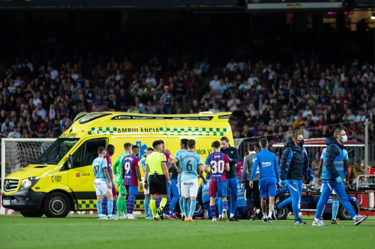 Barcelona verslaat Celta, maar heeft zorgen om Araujo