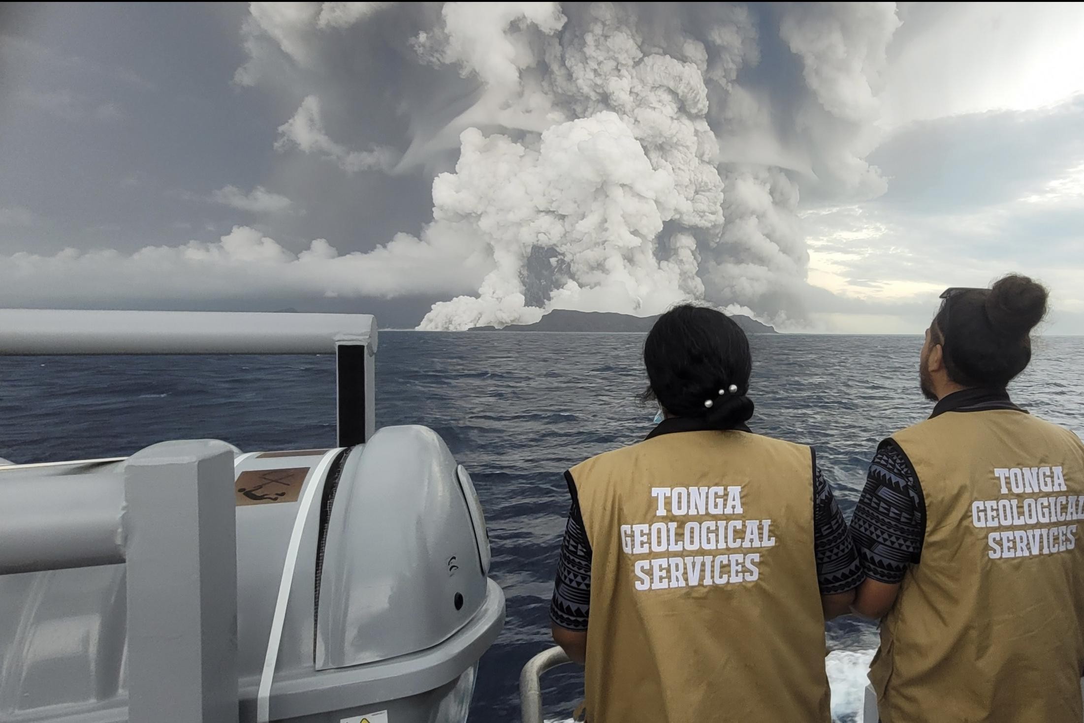 Gunung Api Tonga adalah letusan terbesar yang pernah diukur dengan instrumen modern