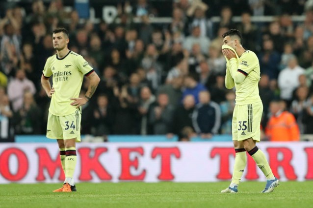 Arsenal zet pijnlijke misstap tegen Newcastle en ziet kansen op eerste Champions League-deelname in zes jaar gevoelig slinken