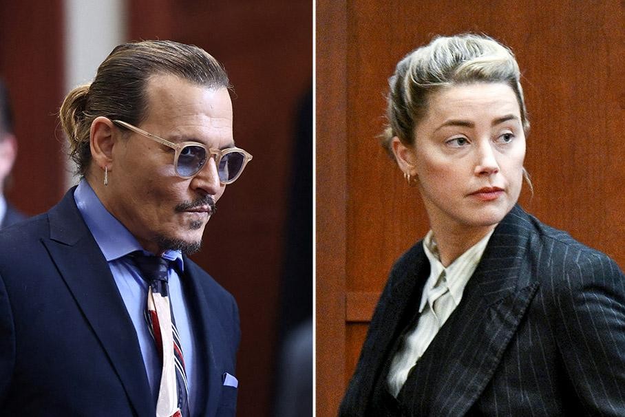 LIVE.  Defamation lawsuit between Johnny Depp and Amber Heard: “Johnny sometimes referred to himself as the monster”