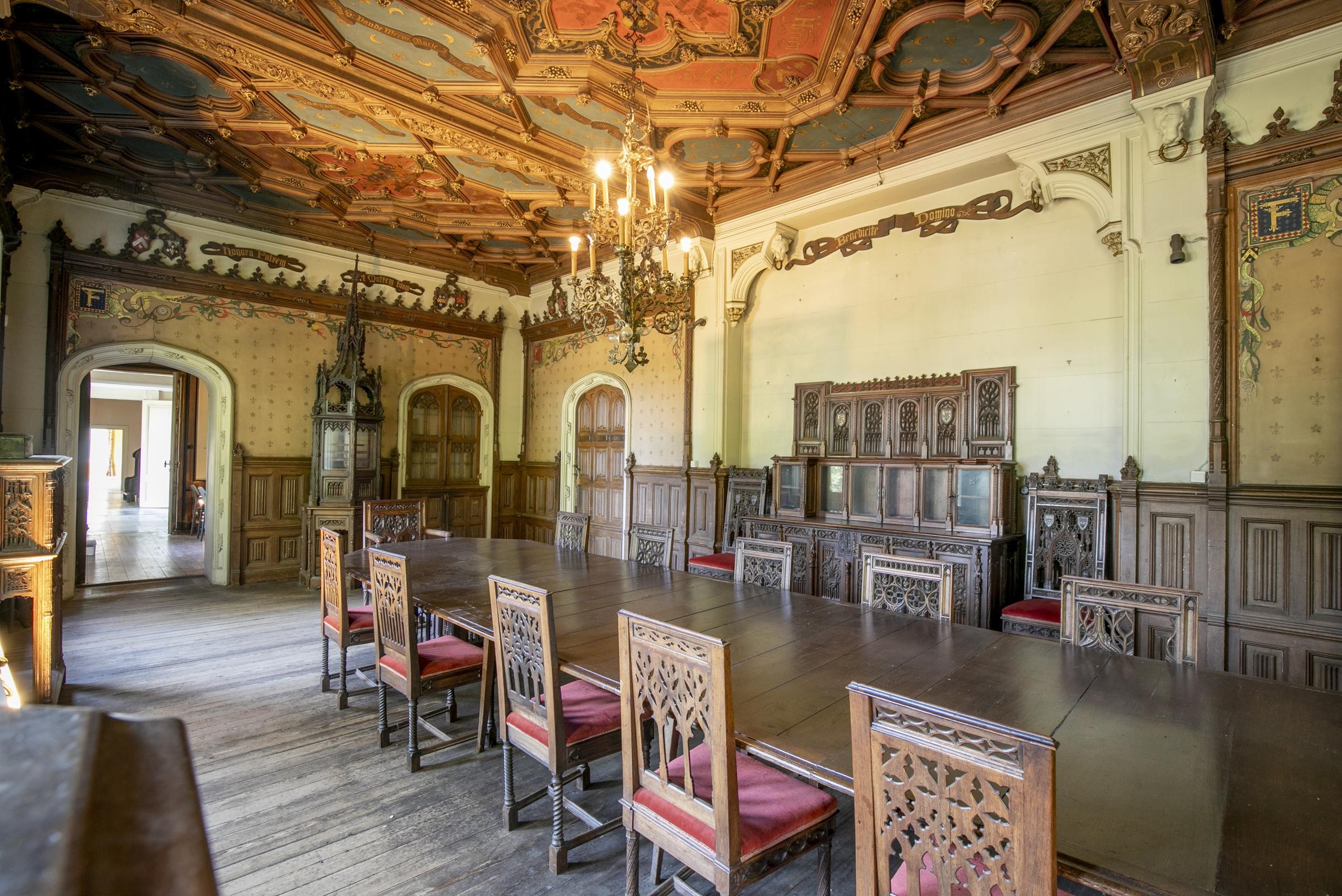 Kasteel huren voor evenementen kan: “Maar trouwfeesten zijn niet