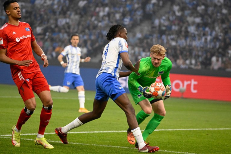 Traditieclub Hamburg SV zet nieuwe stap richting promotie, degradatie komt dichter voor Dedryck Boyata