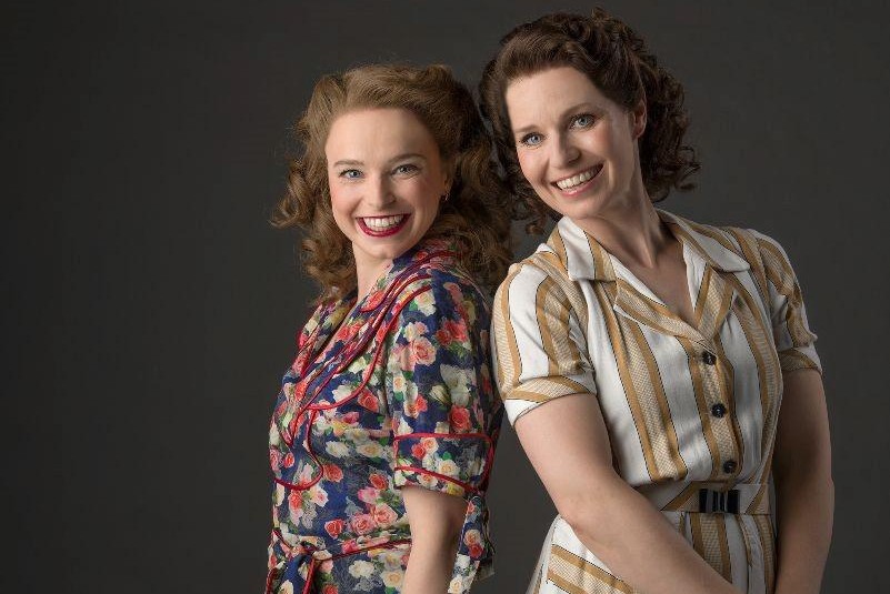 Mega Mindy actresses Free Souffriau and Lotte Stevens play together in last run musical ’40-45′