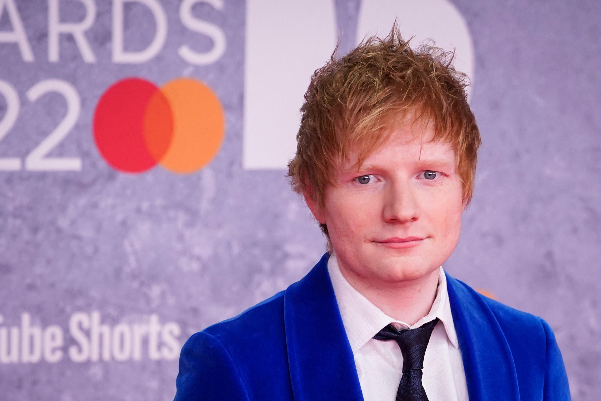 Ed Sheeran secretly became a dad again