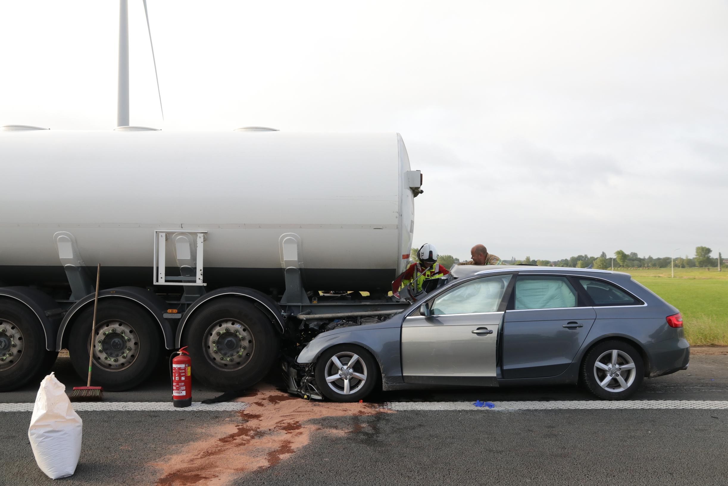 Serious Crash On E17: Police Officer On His Way Home After A Night ...