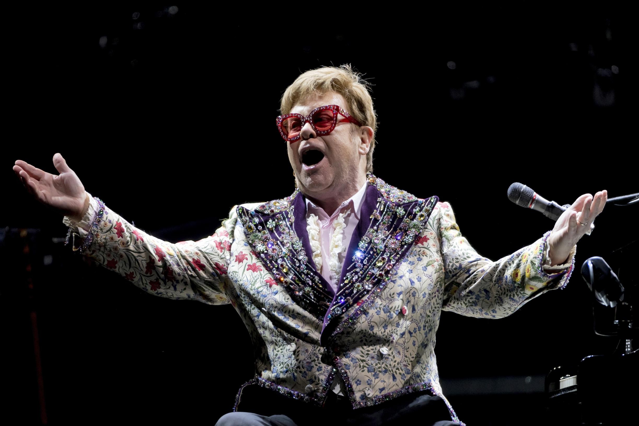 Elton John returns to farewell tour after three setbacks