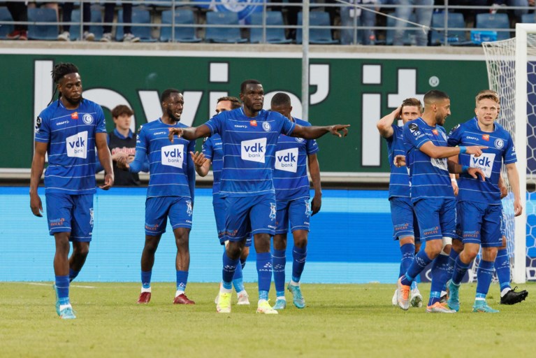 Daan Heymans bezorgt Charleroi nog overwinning tegen AA Gent na doelpunt in blessuretijd