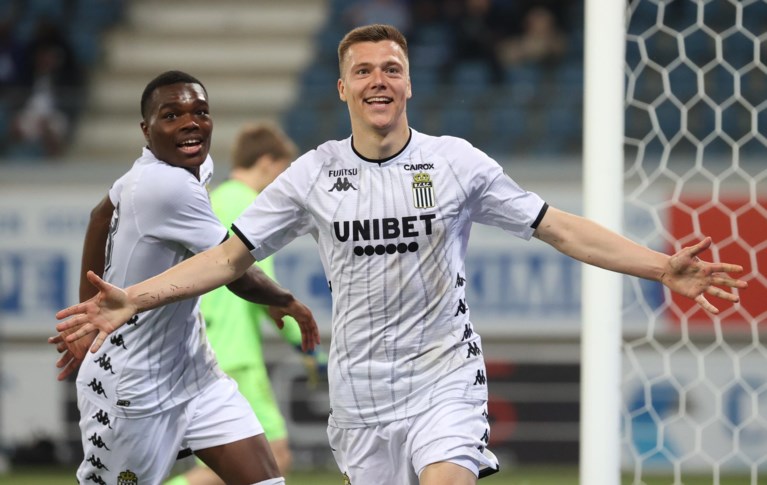 Daan Heymans bezorgt Charleroi nog overwinning tegen AA Gent na doelpunt in blessuretijd