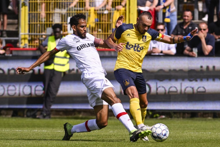 Antwerp kan dan toch nog winnen: Michael Frey bezorgt Great Old de zege op het veld van Union