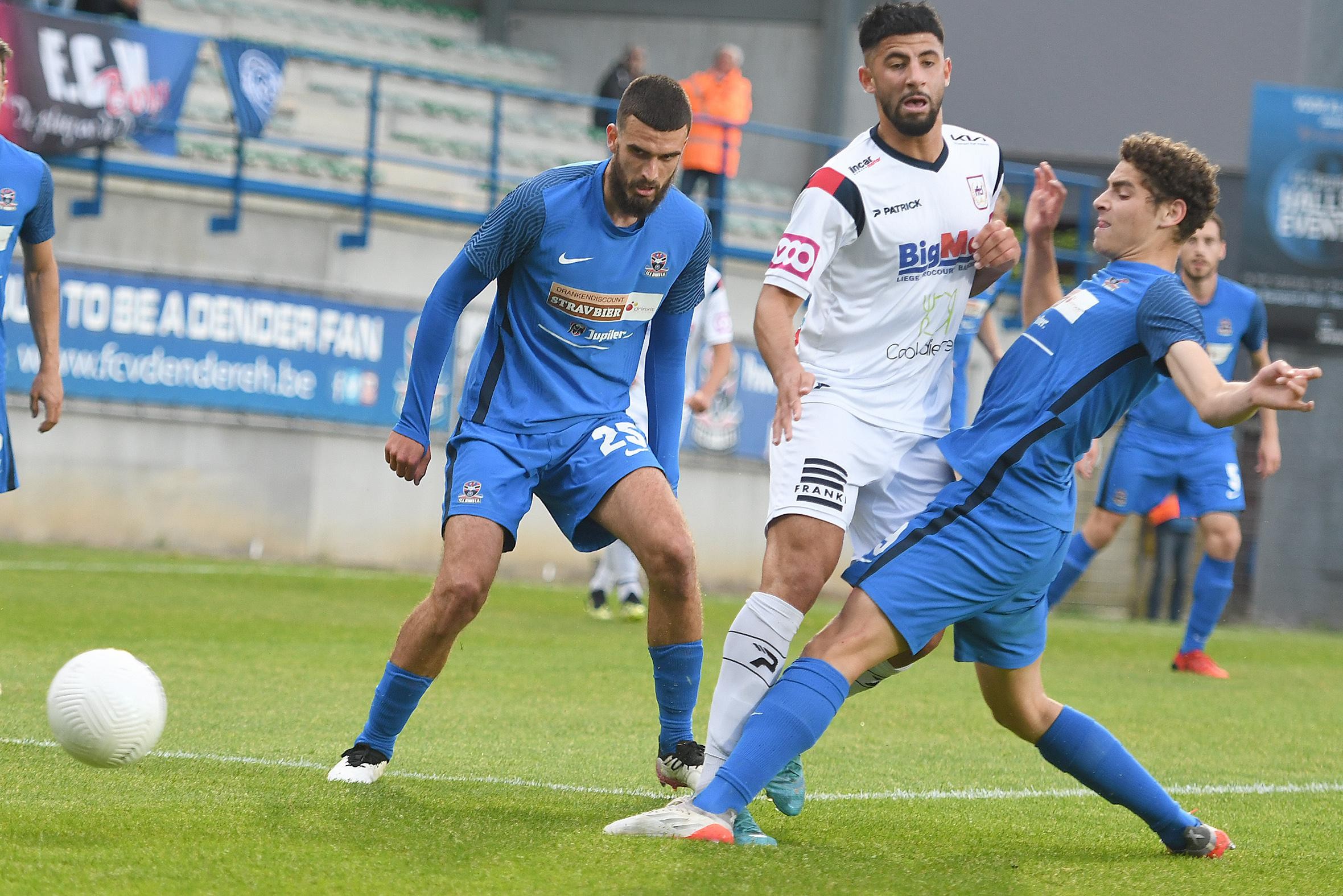 Chaos promotiestrijd 1B: Dender krijgt gelijk met klacht voor fout die