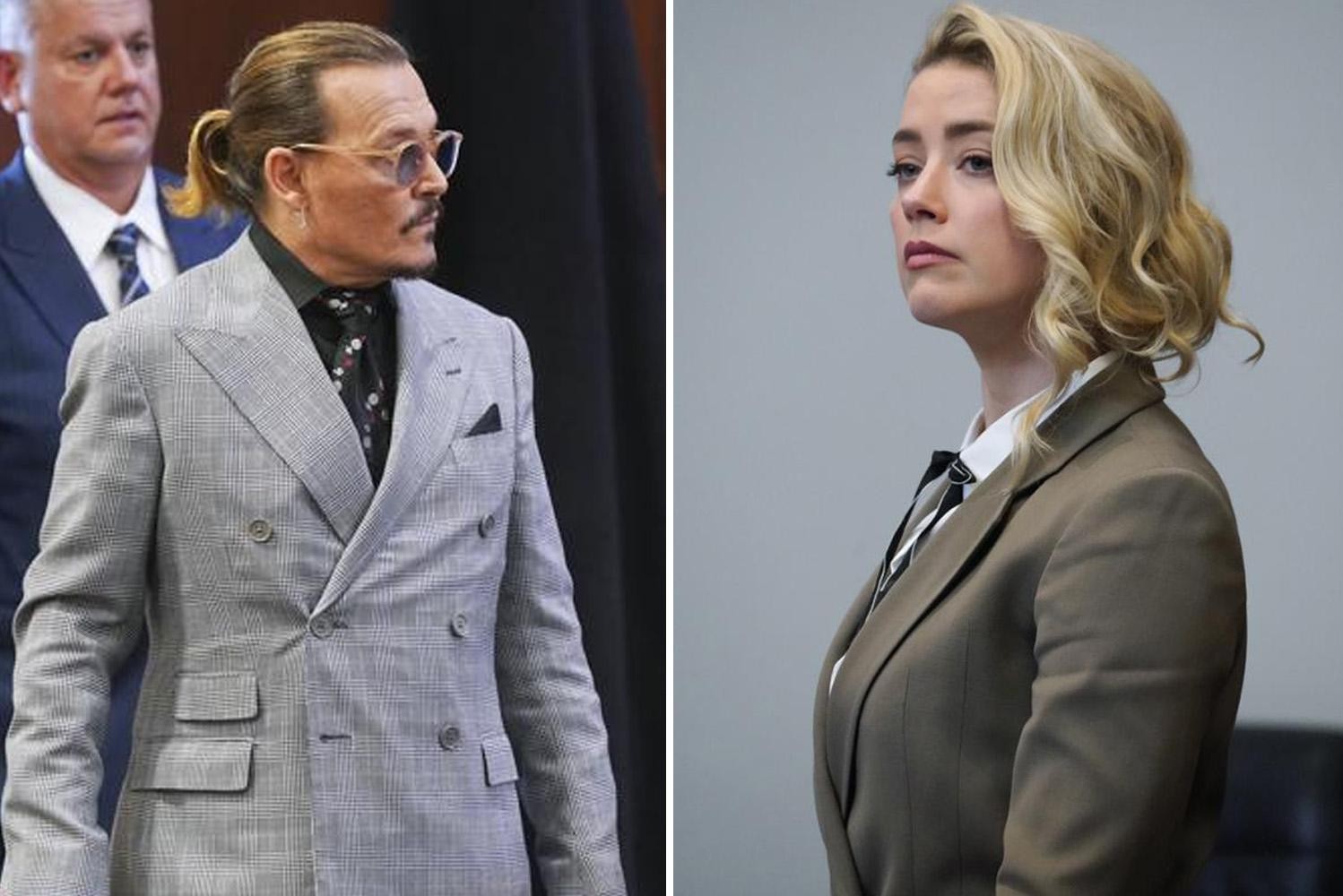 Week Six Heard vs.  Depp: medical experts speak, but no Depp on the witness stand