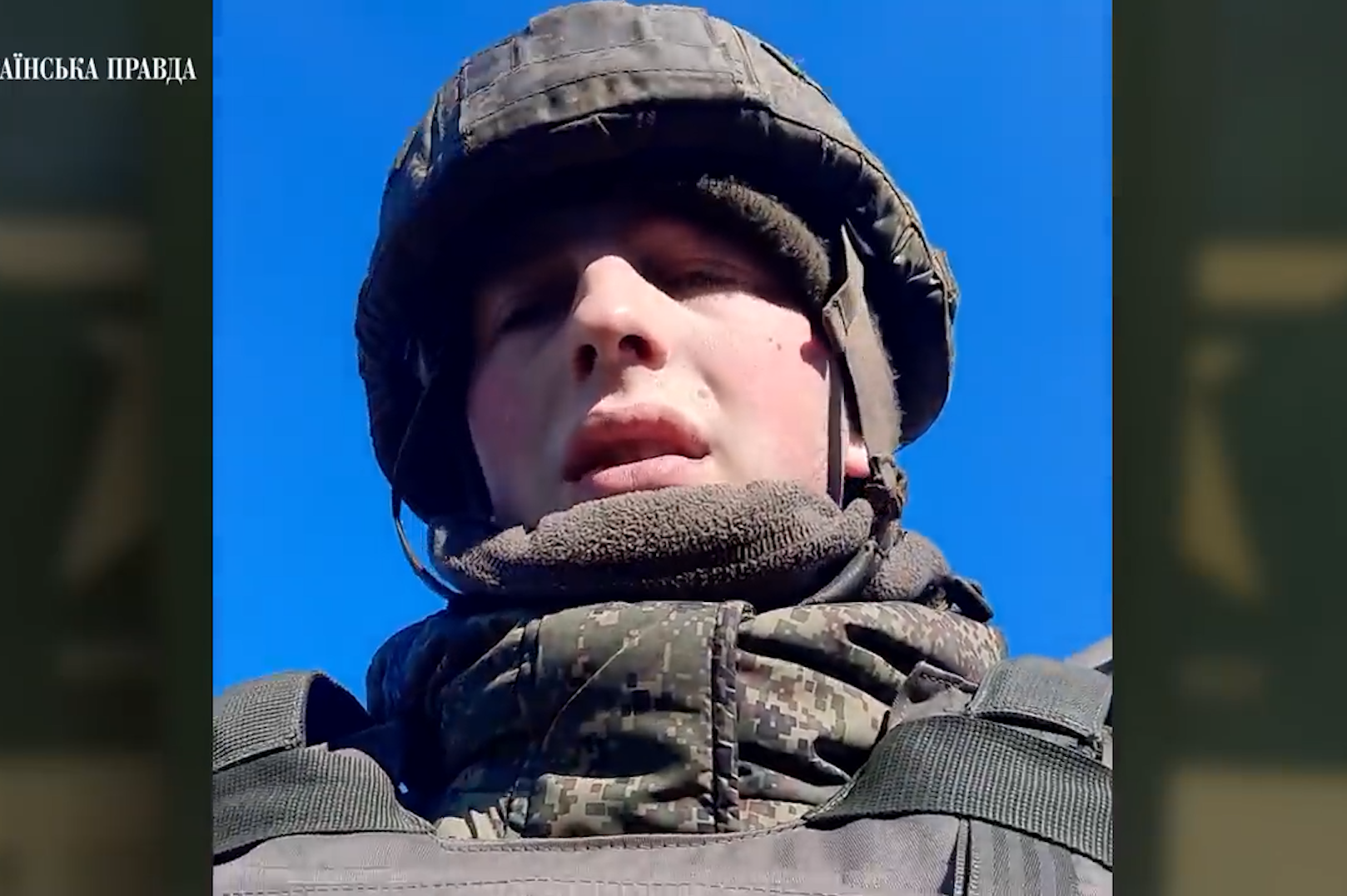 Молодой русский лейтенант снимает жизнь в танке, пока ракетный удар не заканчивает его репортаж