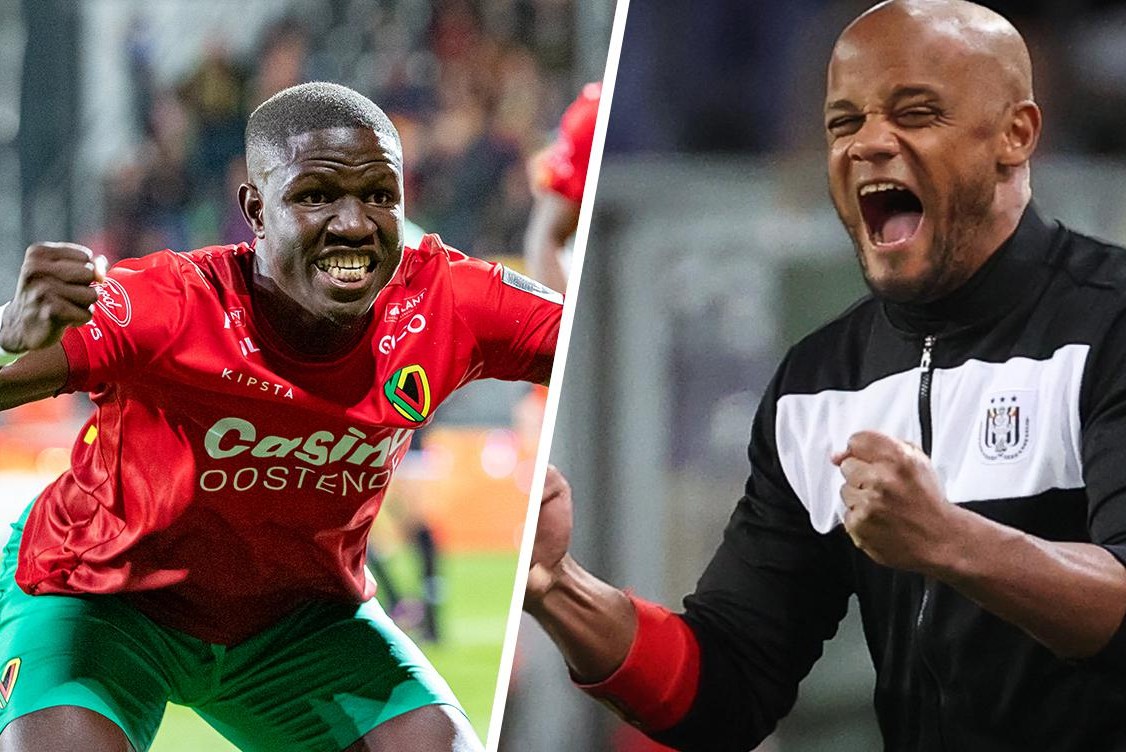 Kompany Wil KVO-spits Gueye Bij Burnley: Engelse Tweedeklasser Wil Meer ...