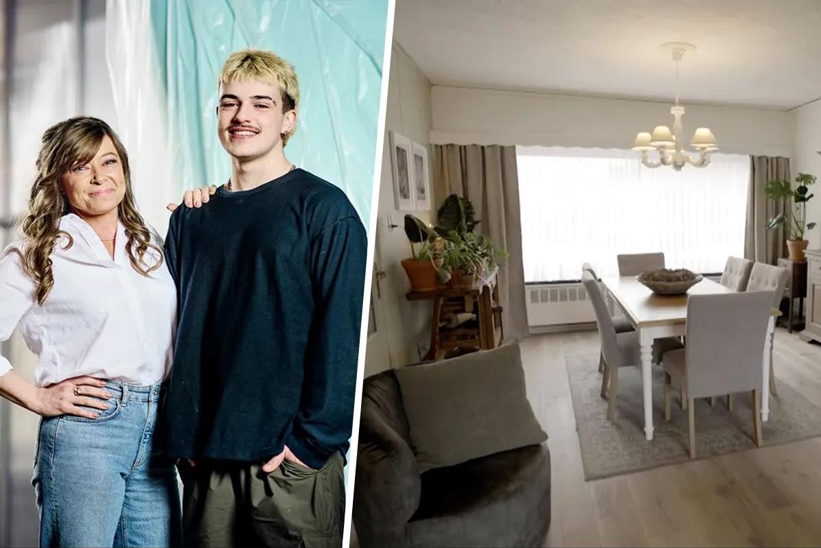 VOOR EN NA. Kijk binnen in het huisje van amper 170.000 euro voor Bianca en Jitse uit 'Blind gekocht' - Het Nieuwsblad