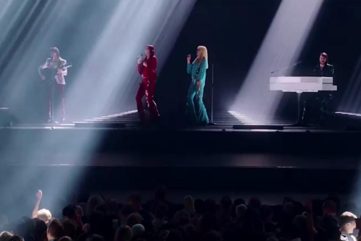 This is what the premiere of the latest ABBA show with singing holograms looks like