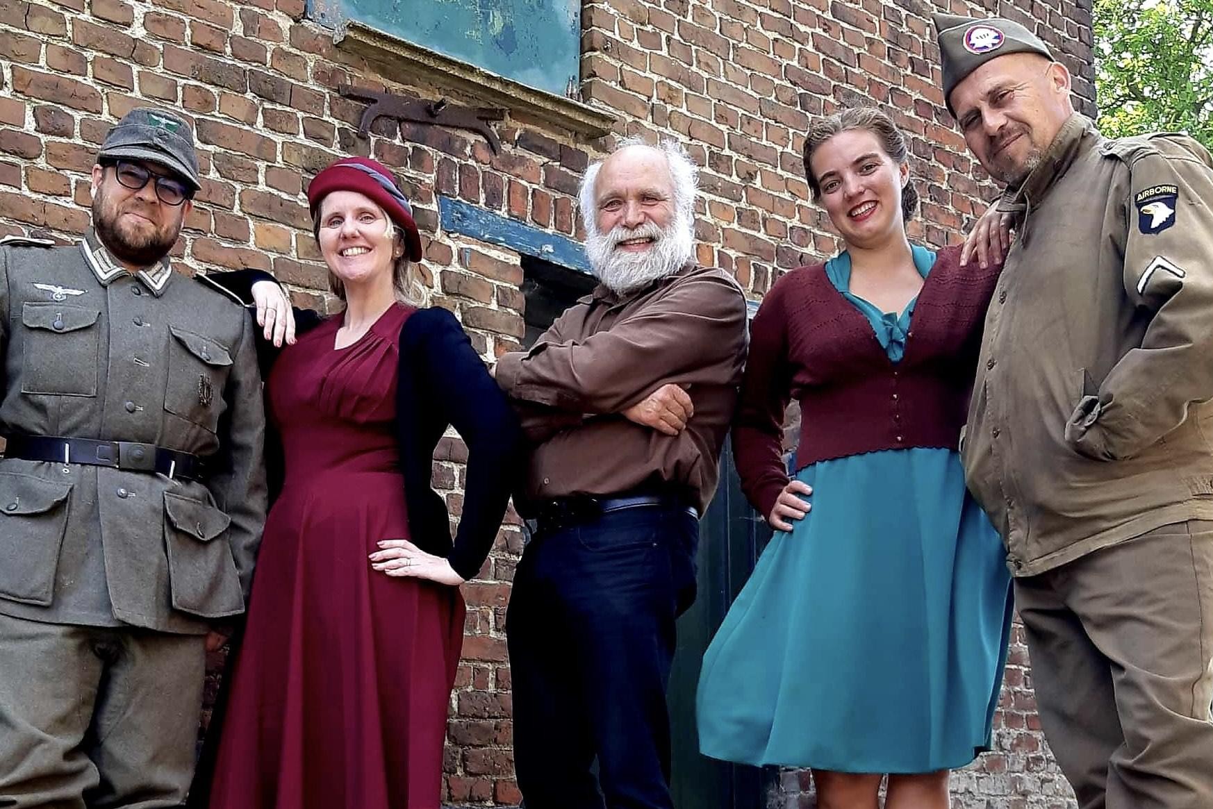 Pamel Bezet toont leven in regio tijdens de Tweede Wereldoorlog: “En