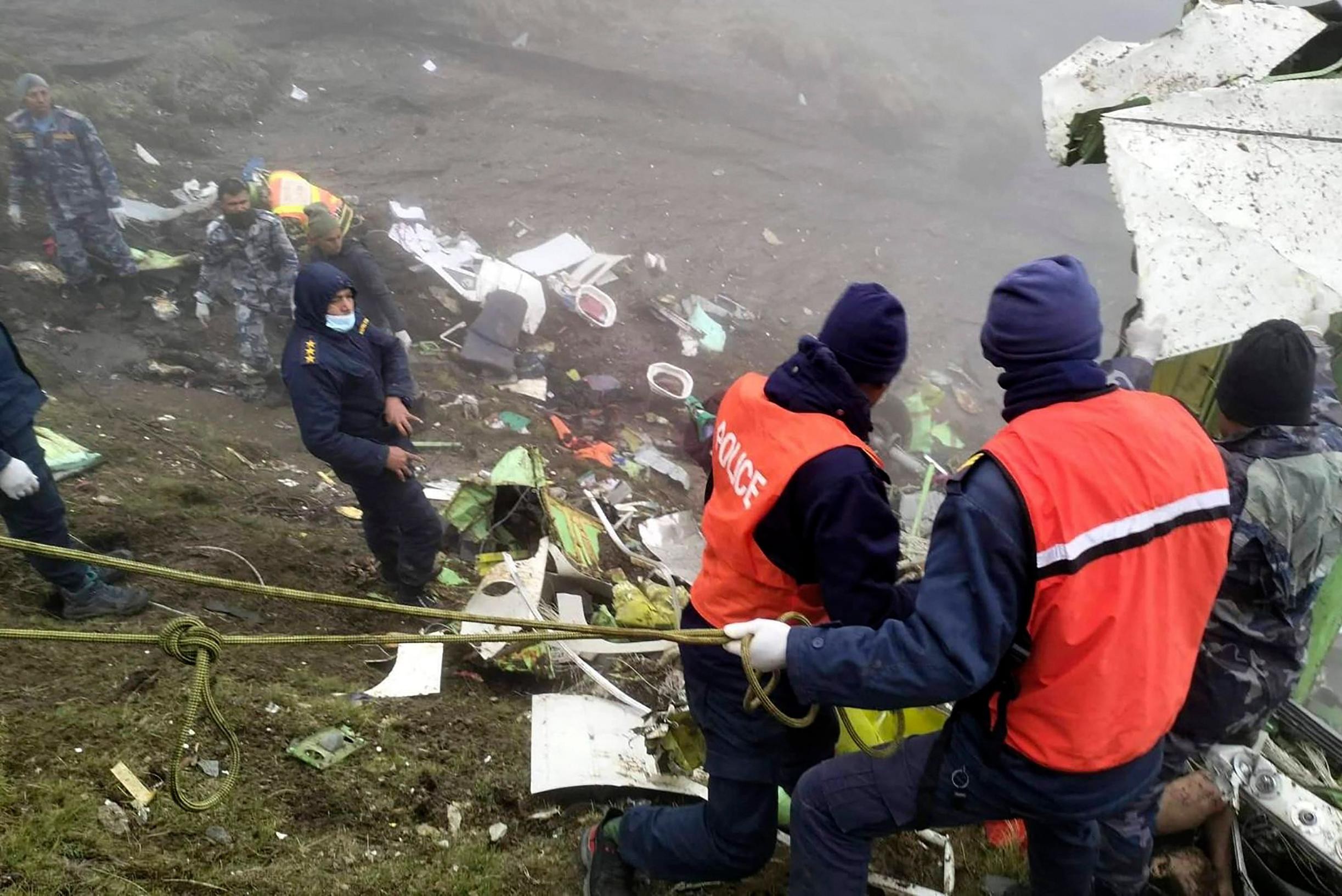 All occupants of Nepalese plane died after crash in Himalayas