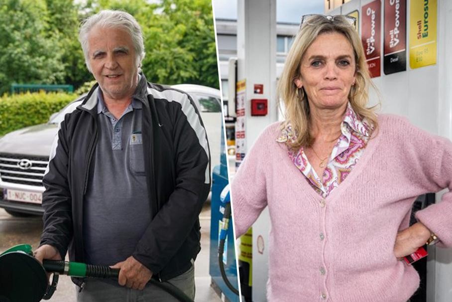 High petrol price: long lines and angry reactions at gas stations in Limburg (Inland)