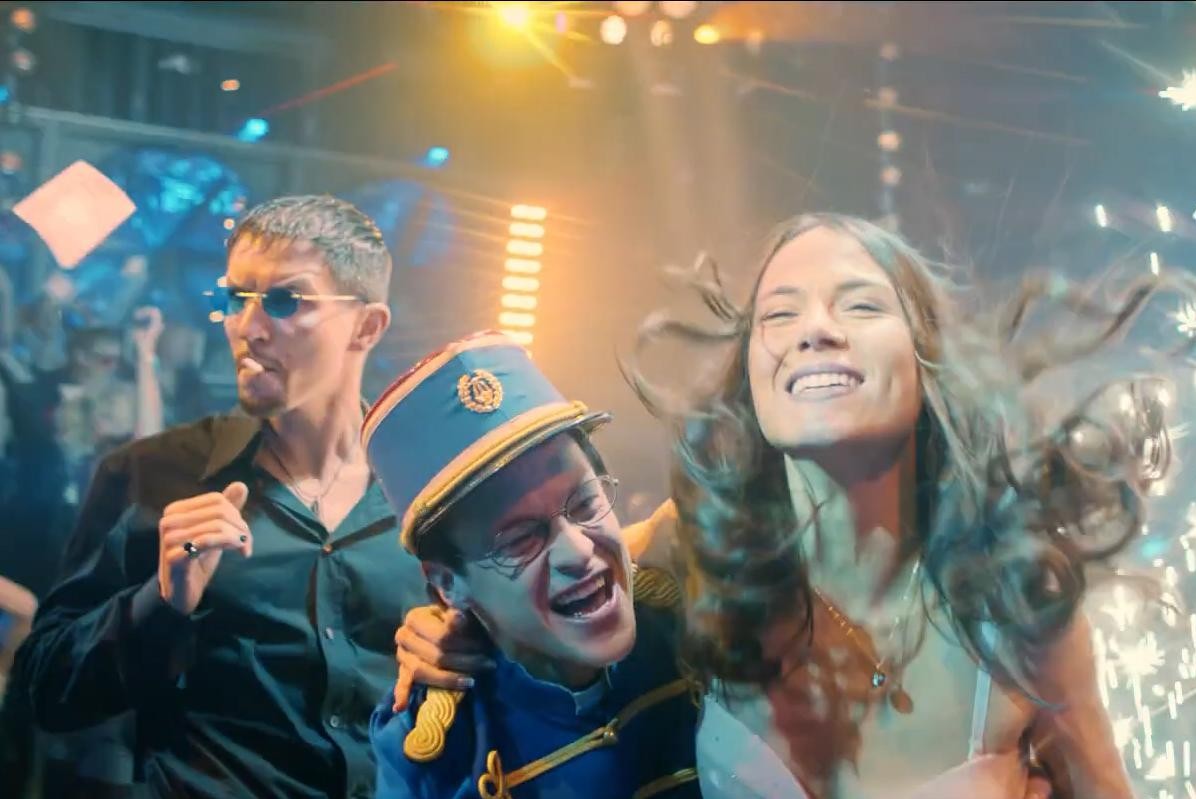 A big party is guaranteed: watch the first spectacular trailer of ‘Zillion’ here