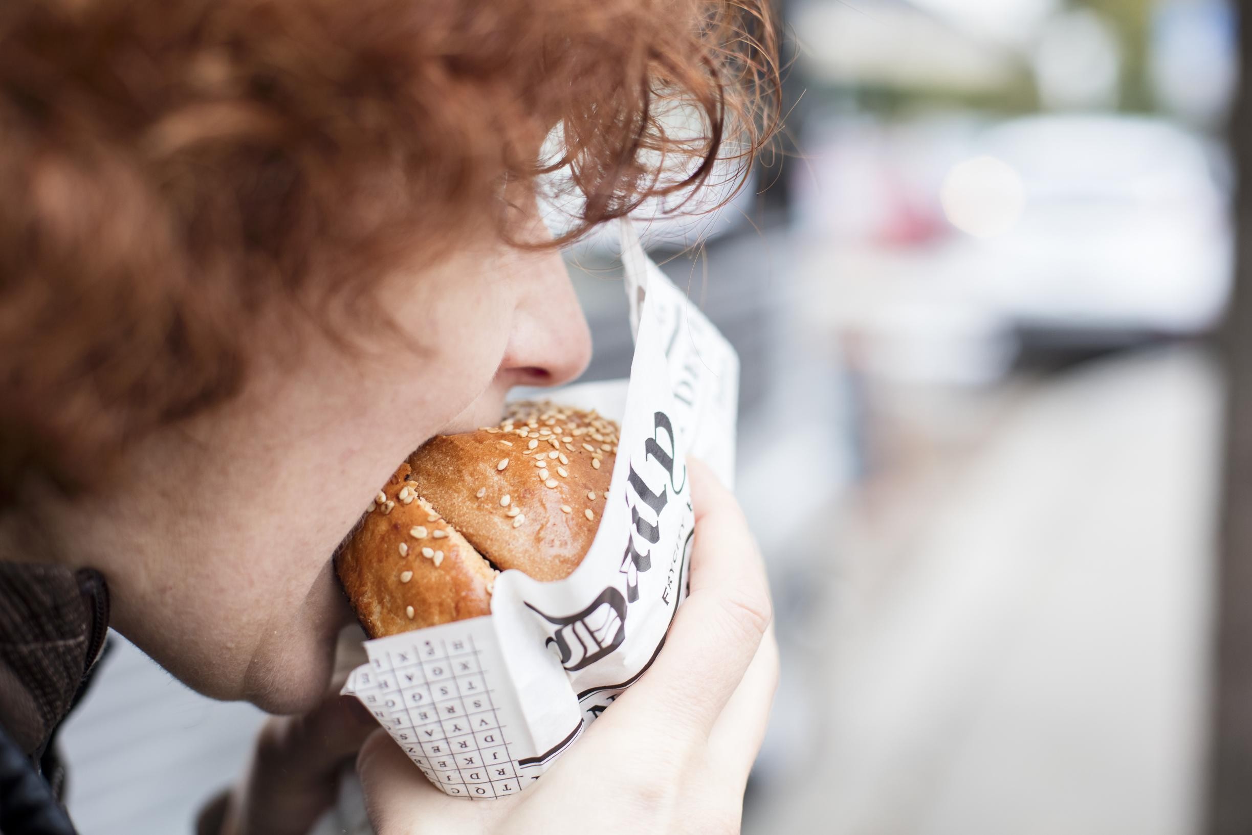 The guilty pleasure for those who are consciously occupied with their food: “Inferior food?  It’s a delicacy”