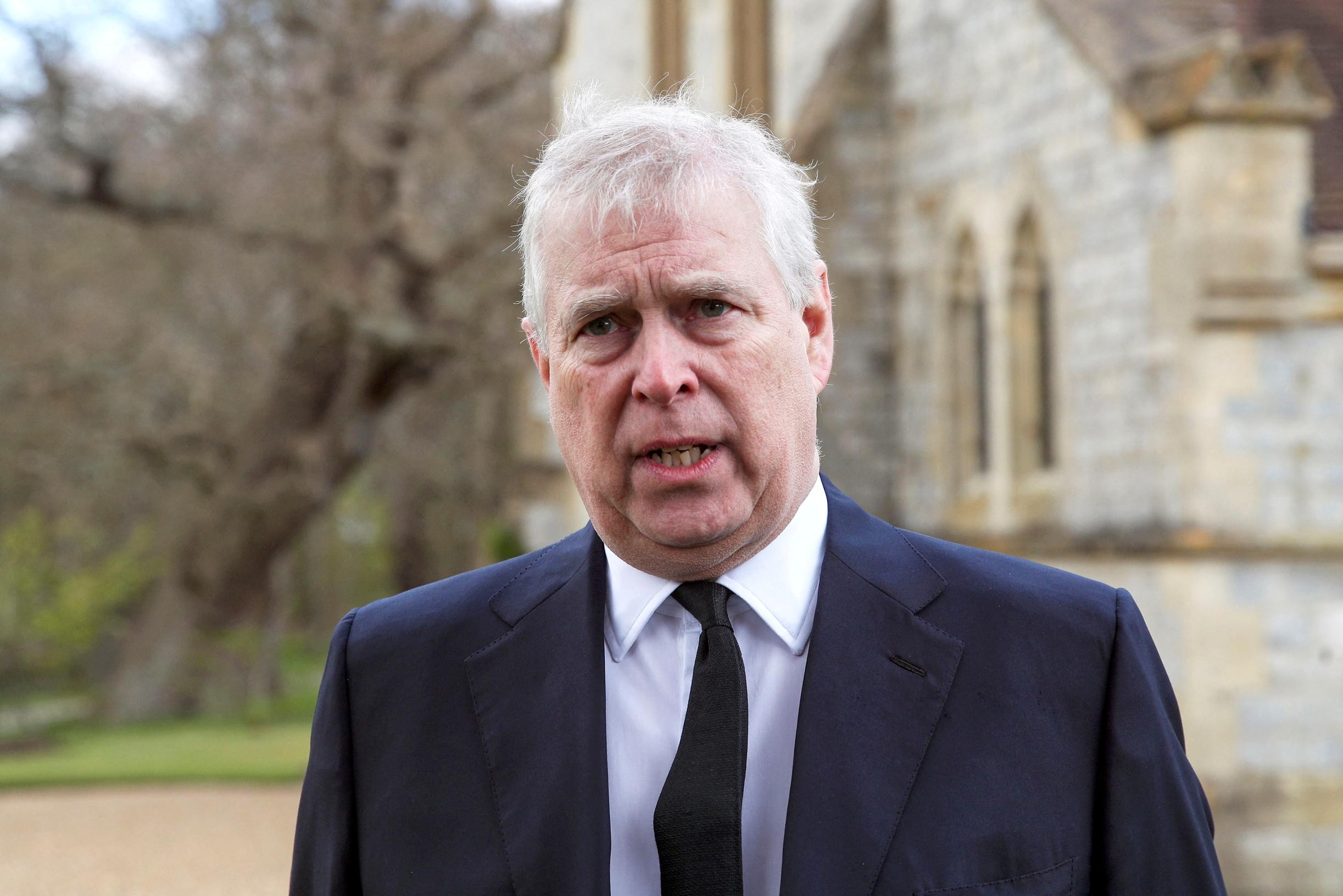 Prince Andrew wants to be a full member of the royal family again