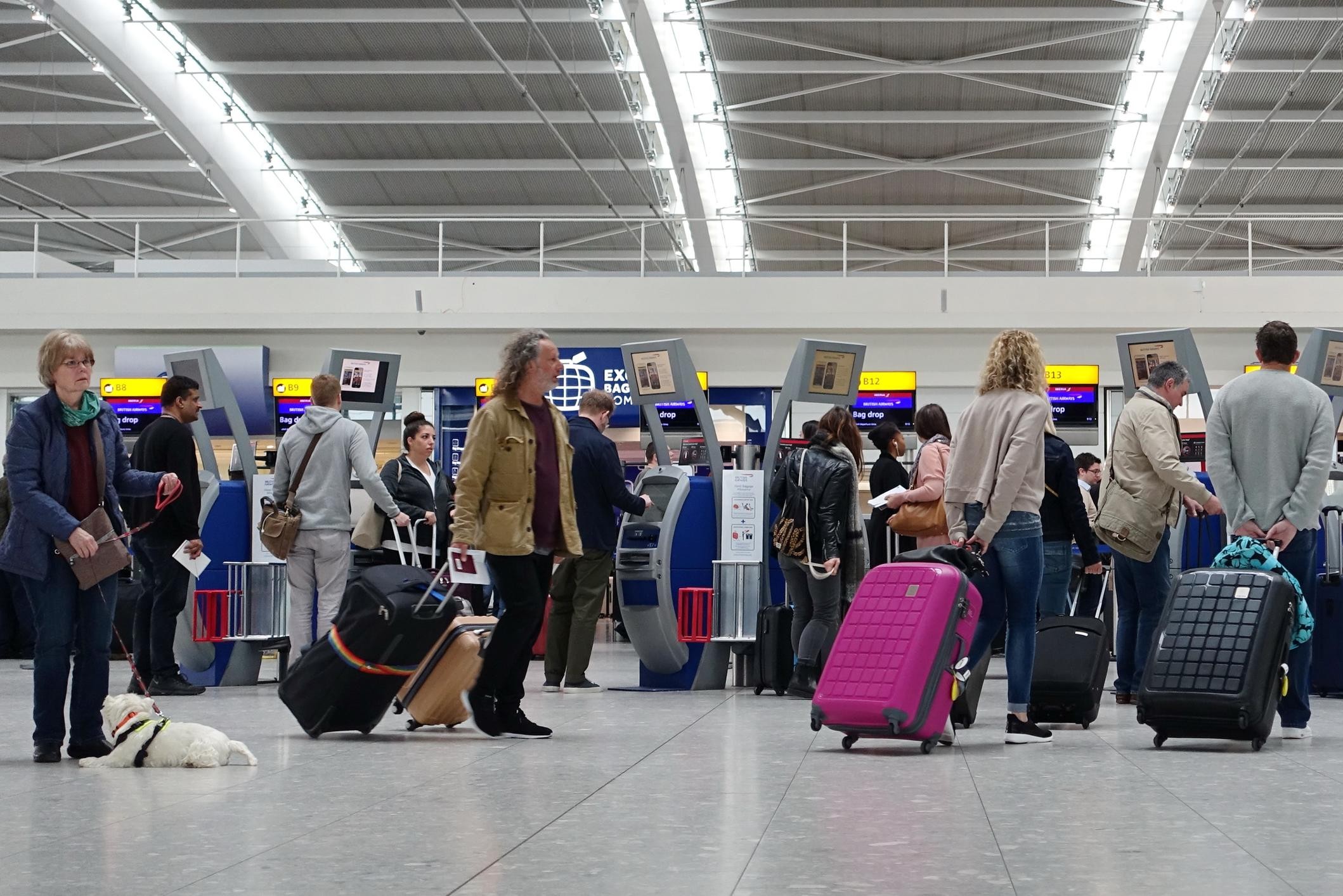 “At least 15,000 Britons stranded abroad due to cancellations”