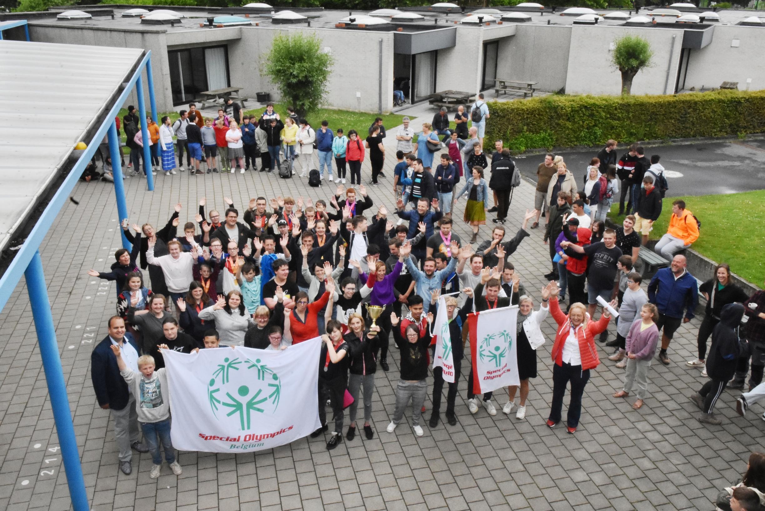 Atleten De Hoge Kouter schitteren op Special Olympics (Kortrijk) Het