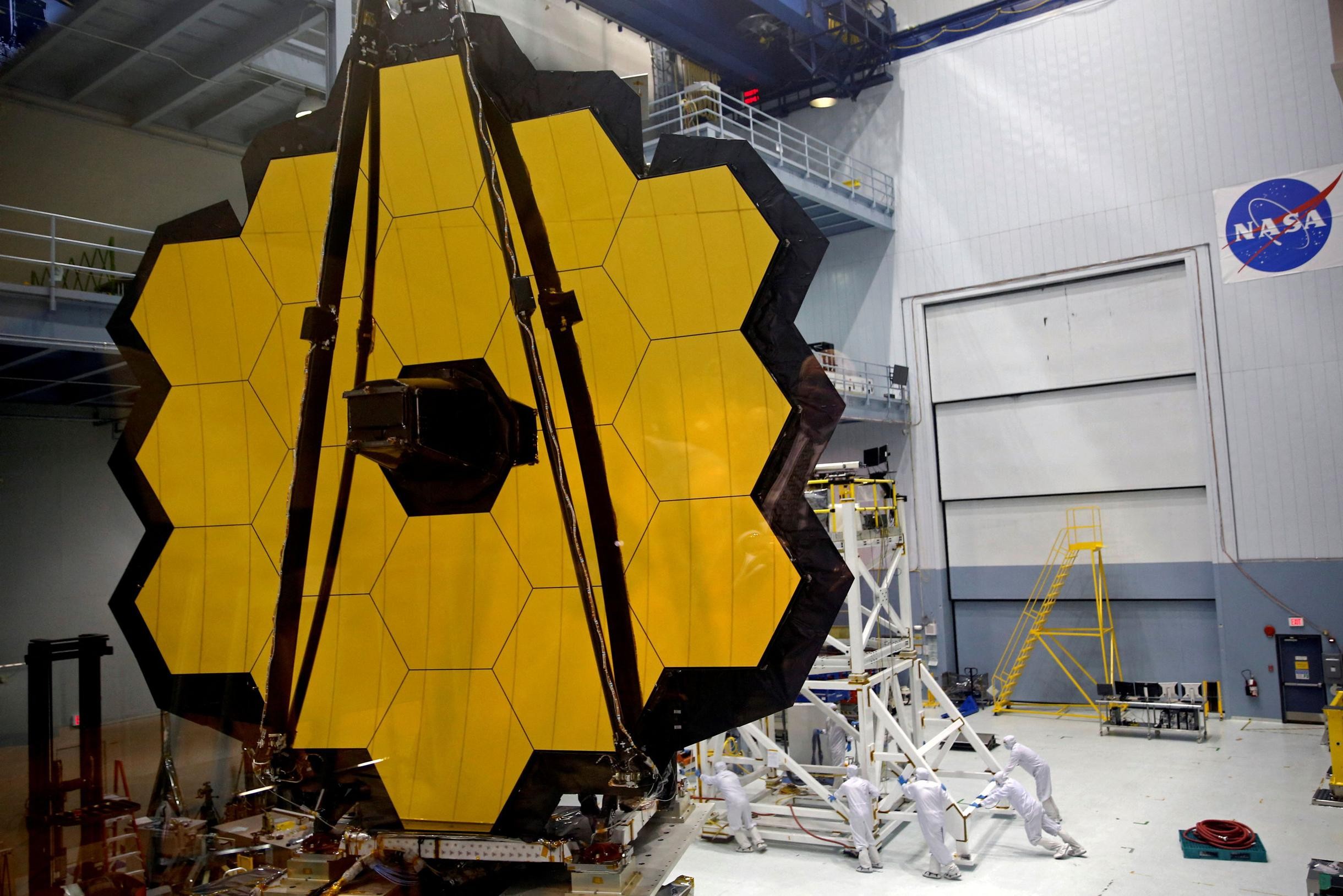 James Webb telescope hit by small meteorite