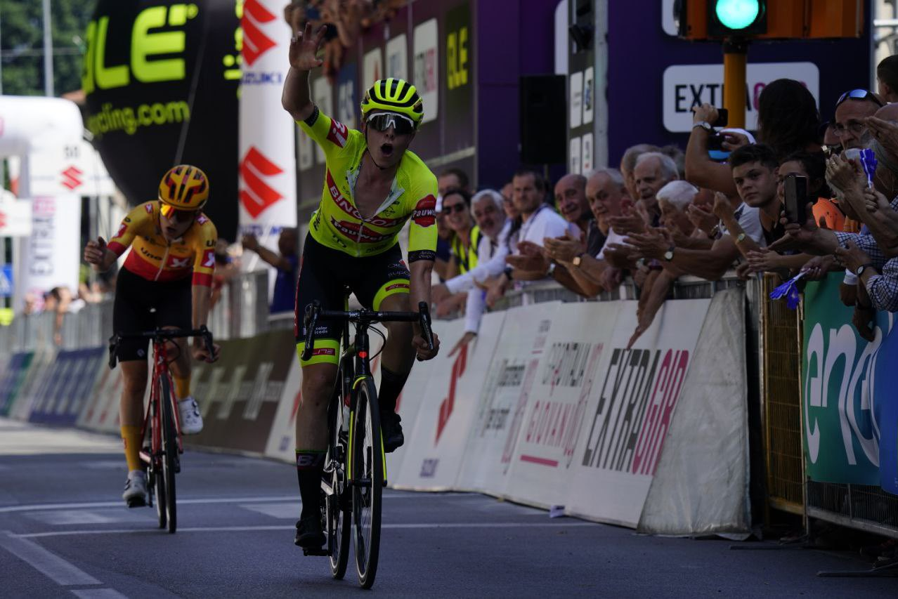 Il Belgio vince in Italia: Gil Gelders conquista il quinto posto al Giro U23