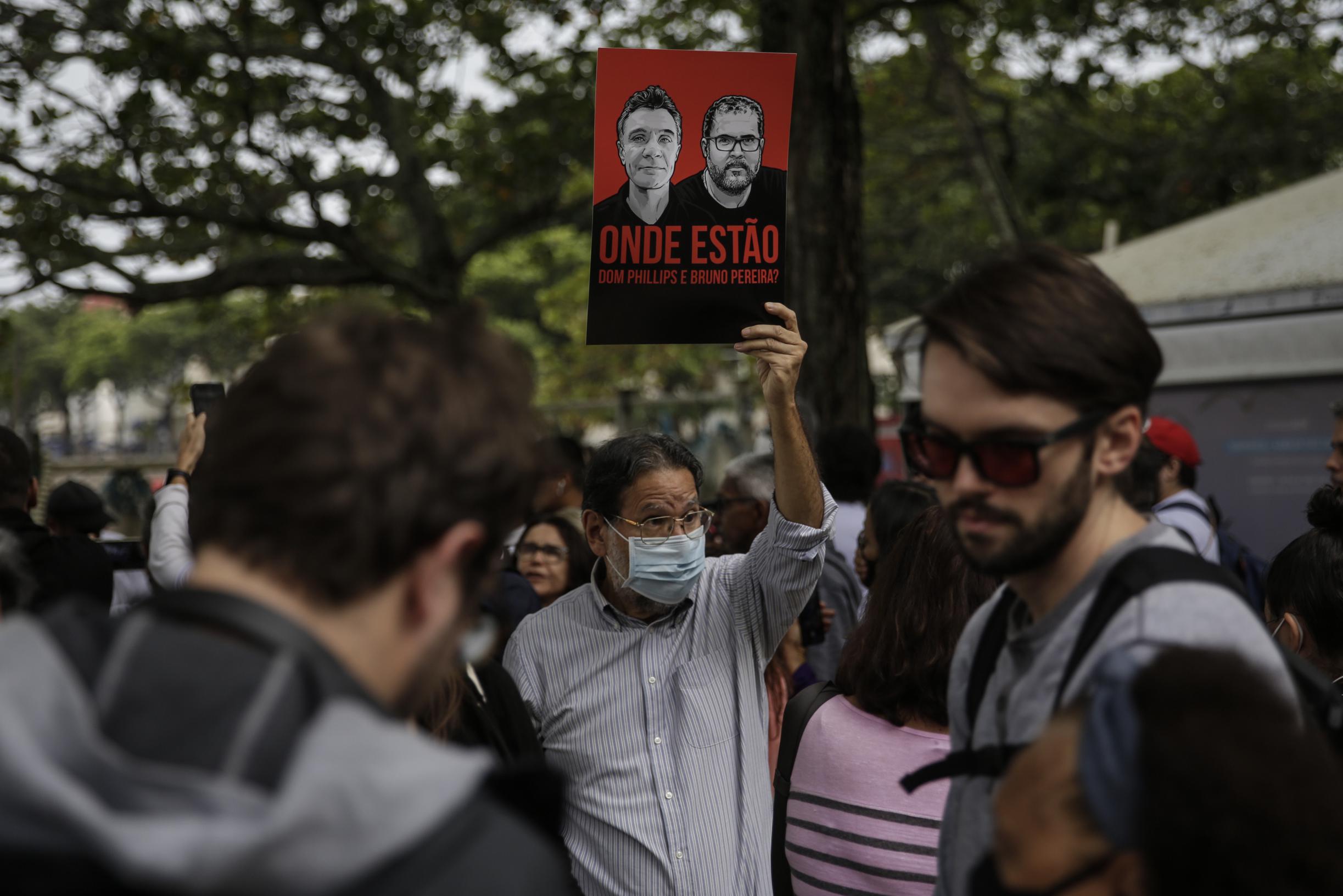 Gevonden menselijke resten in Brazilië zijn van Britse journalist, twee broers aangehouden