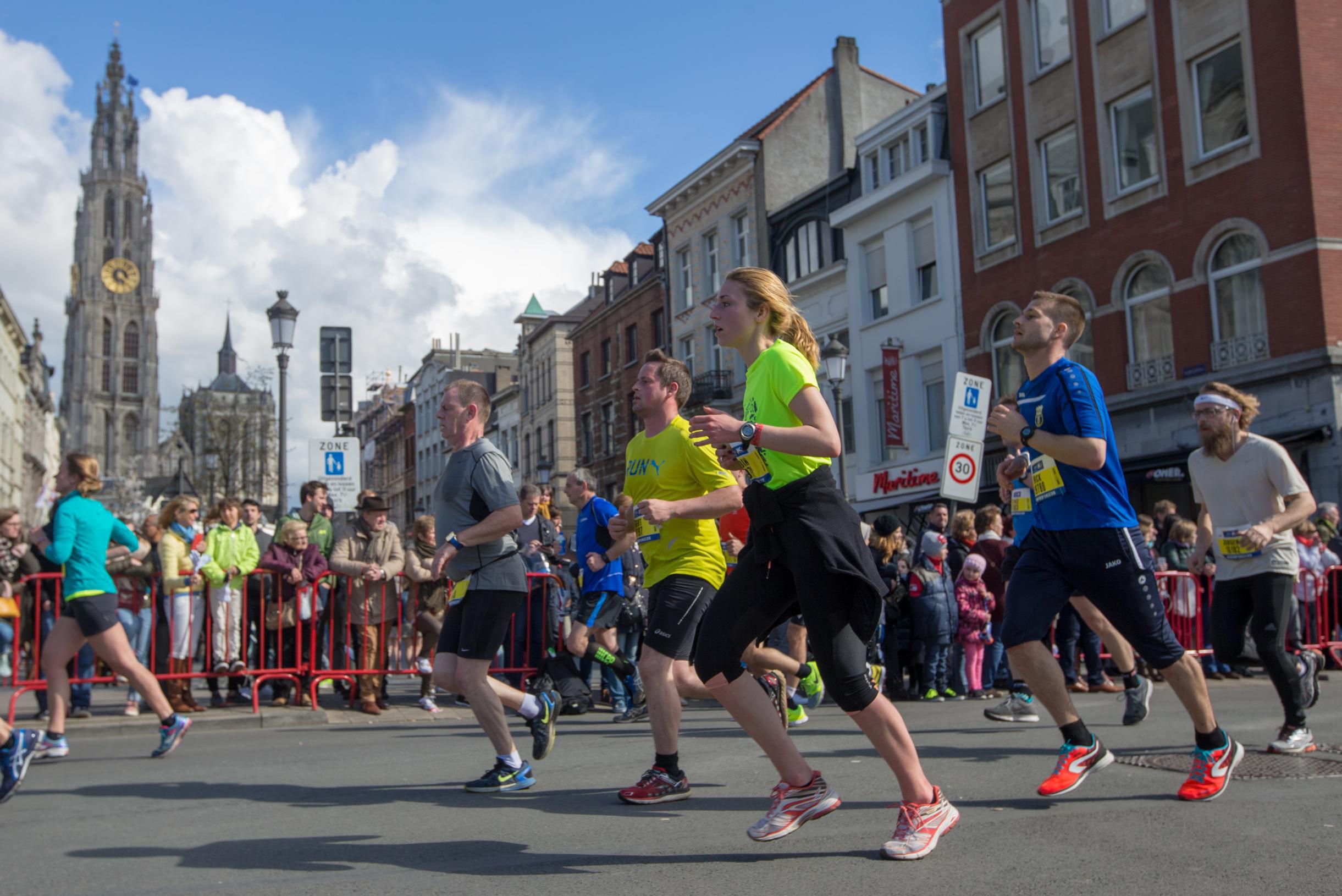 Antwerpse marathon wordt sneller “Wie een persoonlijk record wil halen
