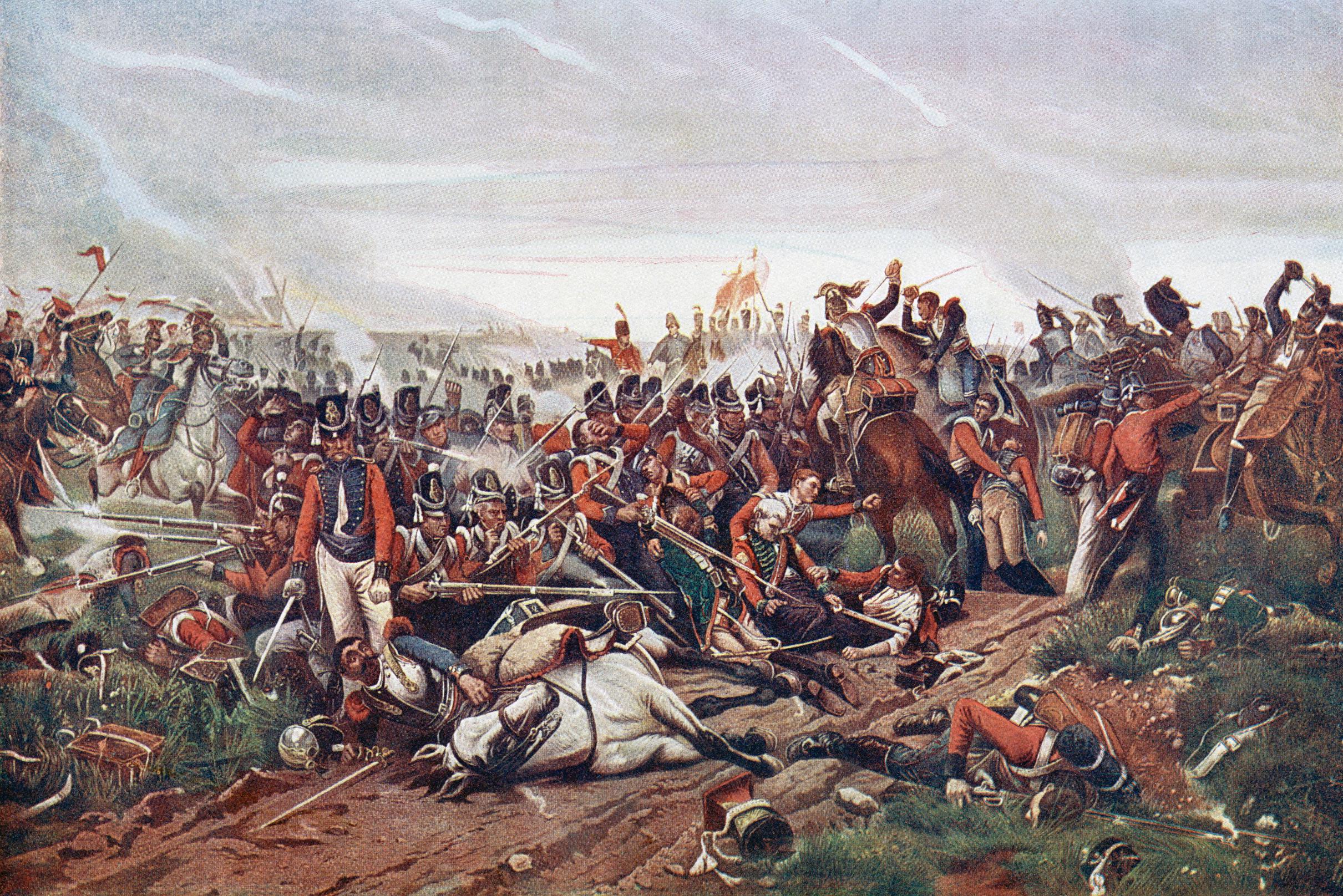 Bij Waterloo vielen duizenden doden, maar waar zijn de skeletten gebleven?