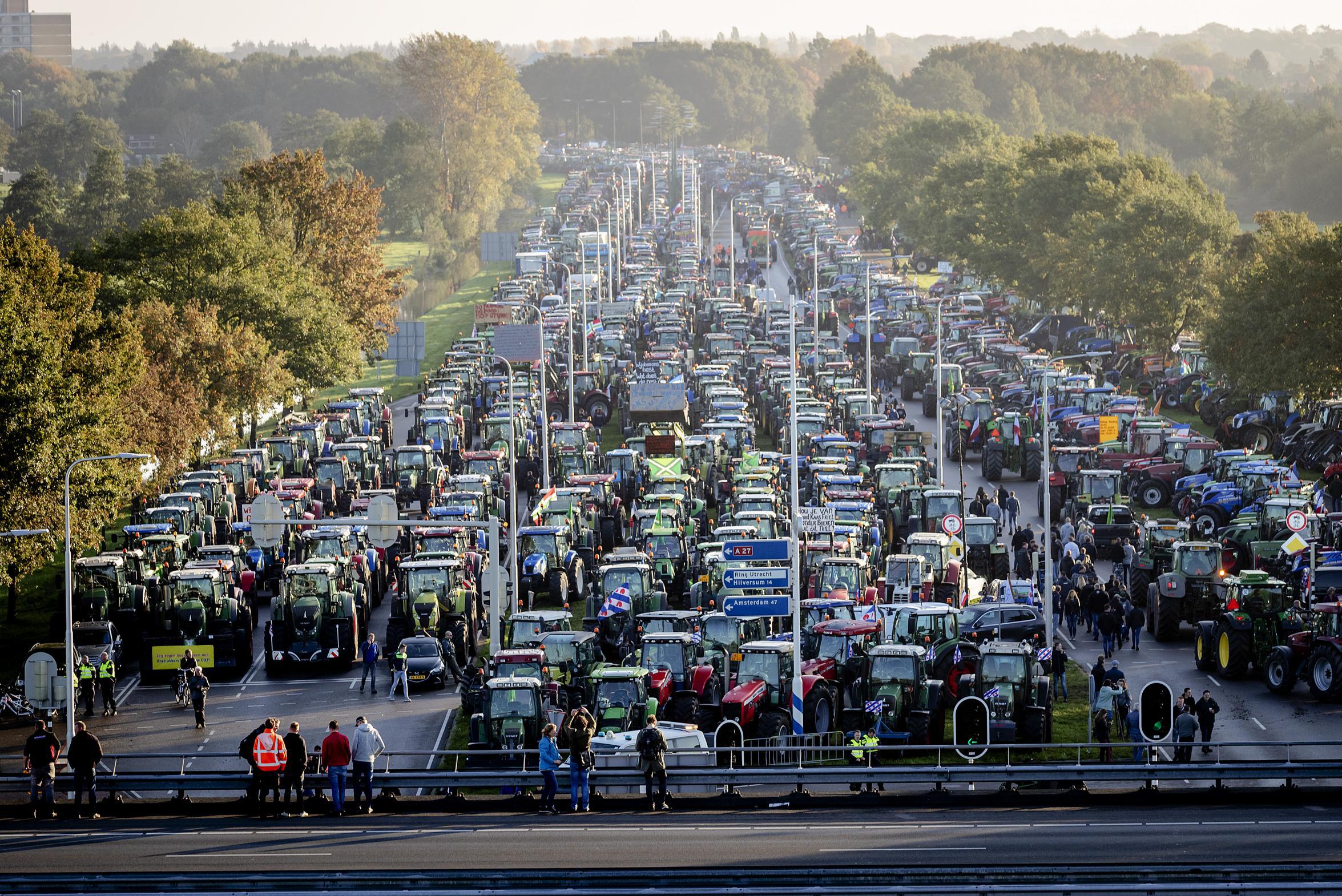 Nitrogen policy in the Netherlands at a tipping point: farmers promise ‘tough actions’