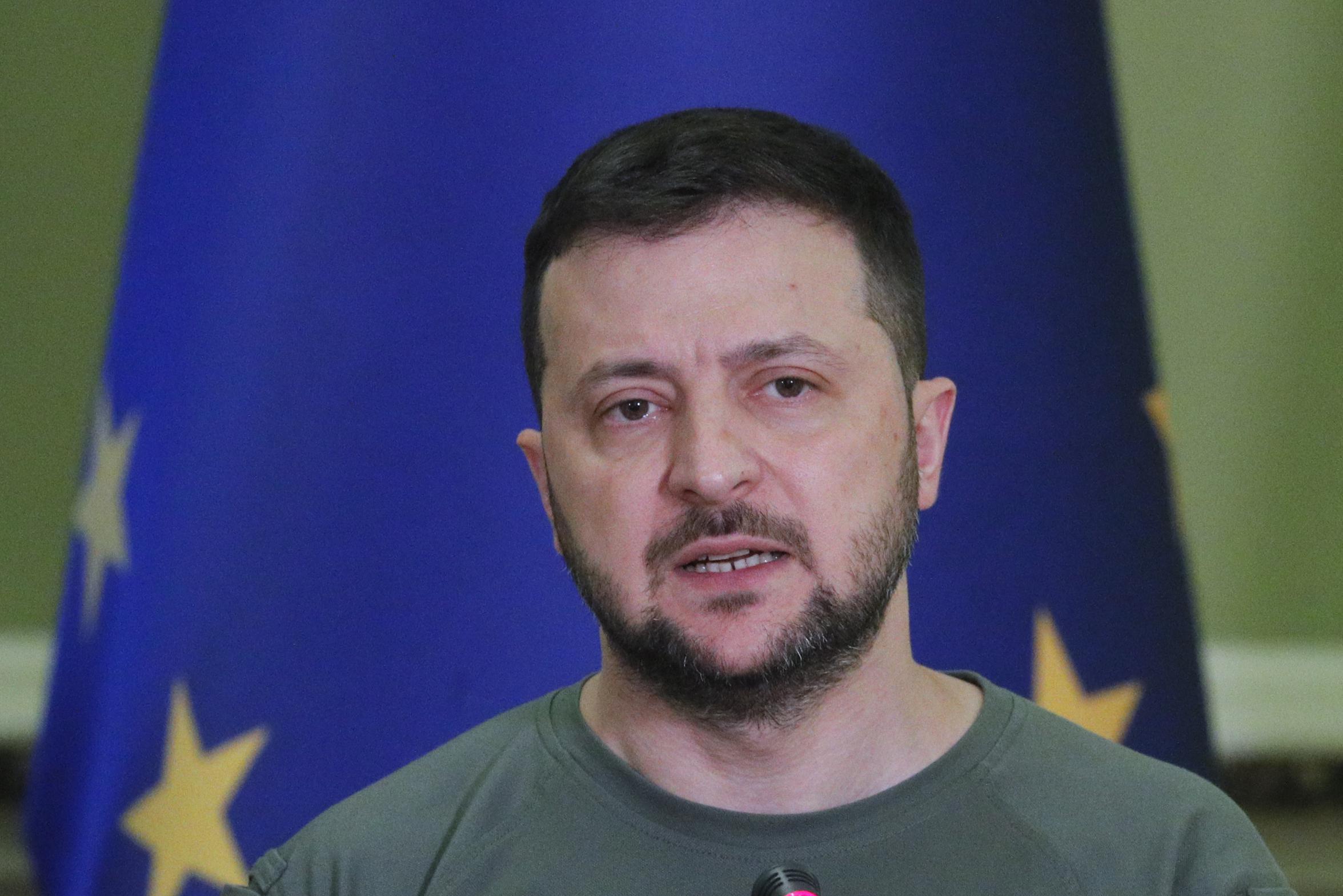 Zelensky: “L’Ucraina condivide i valori europei”
