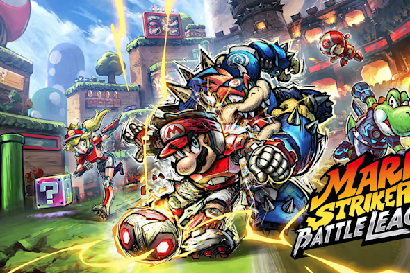 REVIEW.  Nintendo’s ‘Mario strikers battle league’: It could be something more, Nintendo**