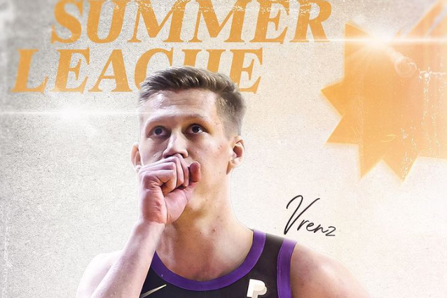 Belgisch toptalent  Vrenz Bleijenbergh vertrokken naar Amerika om kans te wagen in NBA Summer-League