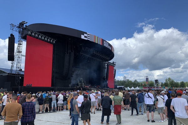 LIVE.  Follow everything about Rock Werchter 2022 here