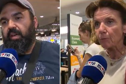 Angry travelers experience a sour start to the summer holiday at Brussels Airport: “This is outrageous”