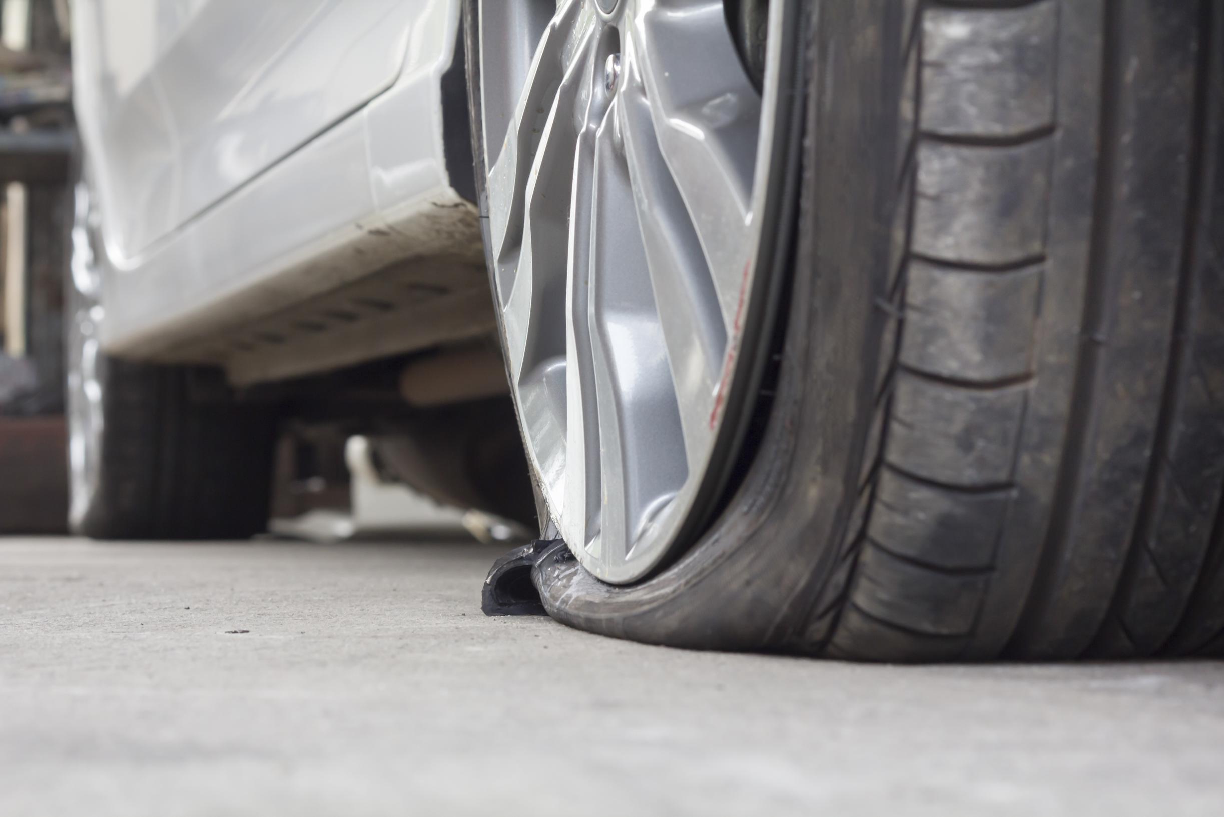 Flat tires on a trip more and more often, says VAB