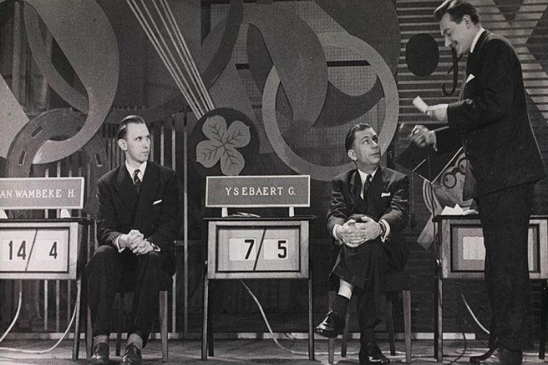 How the first major Flemish TV quiz ‘100,000 or nothing’ had an immense impact: “The whole neighborhood came to watch when the truck delivered the prizes”