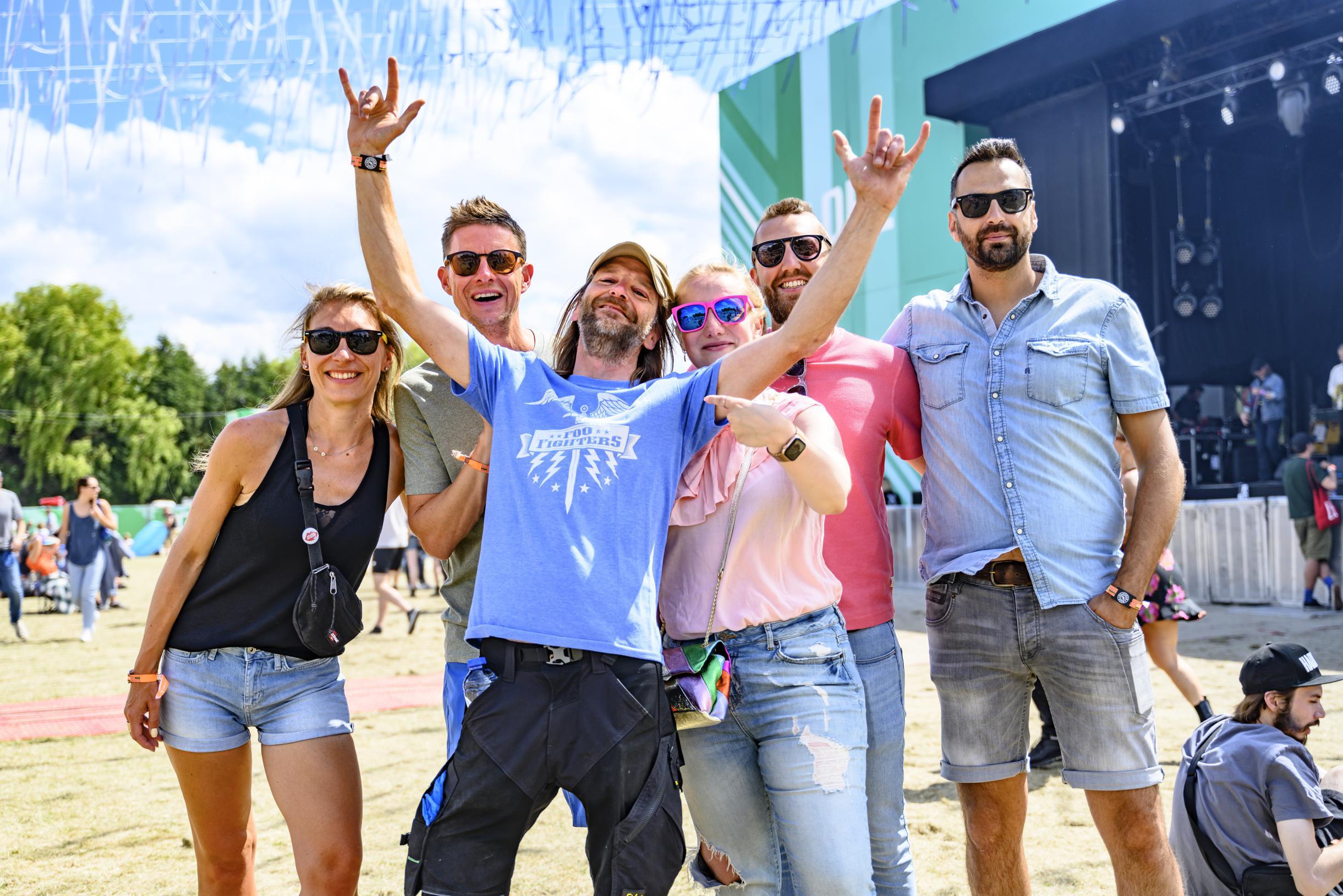 37 times Rock Werchter, 57 performances by U2 and 33 by Metallica on the counter: Peter (51) is the ultimate festival goer (Inland)