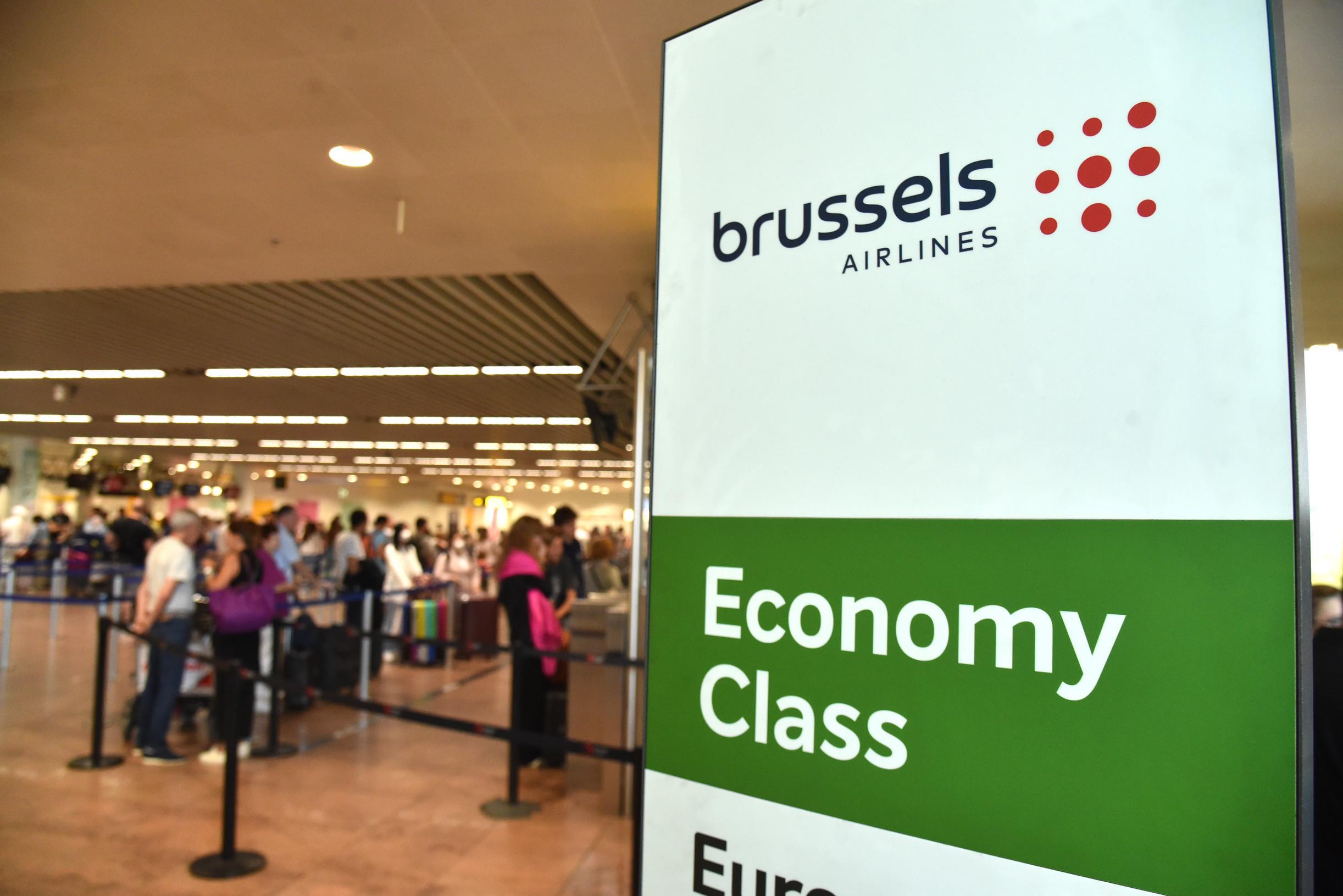 527 extra flights canceled at Brussels Airlines: in total, almost 700 flights have already been canceled this summer
