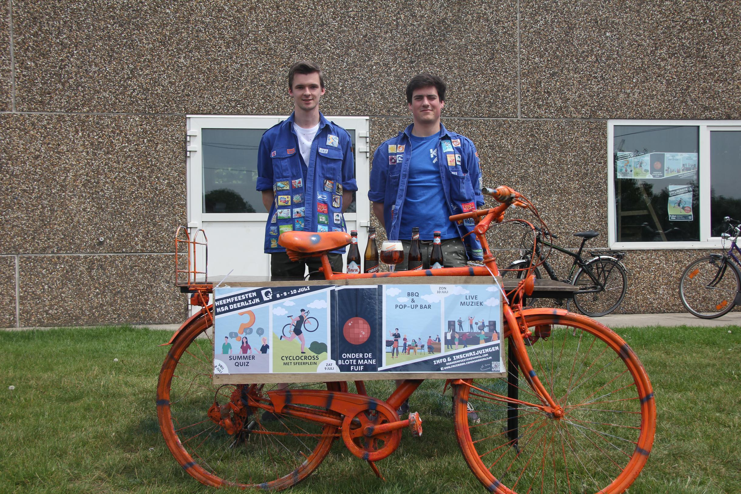 KSA Deerlijk bouwt eigen cyclocrossparcours tijdens heemfeesten: “Tijd vernieuwing” (Deerlijk) | Het Nieuwsblad Mobile