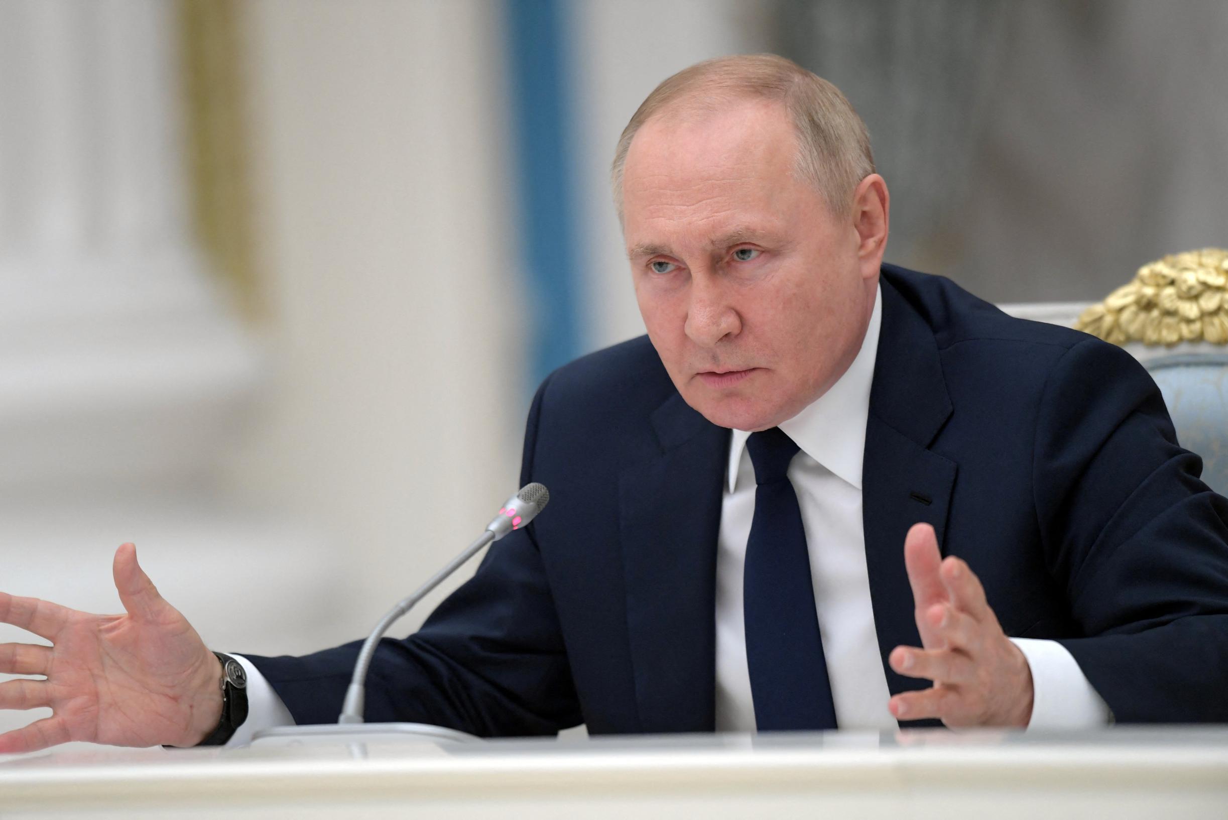 Путин: «На самом деле это началось не в Украине»