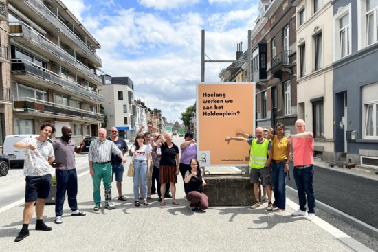 Afdeling Vilvoorde  Heraanleg Stationlei kost parkeerplaatsen