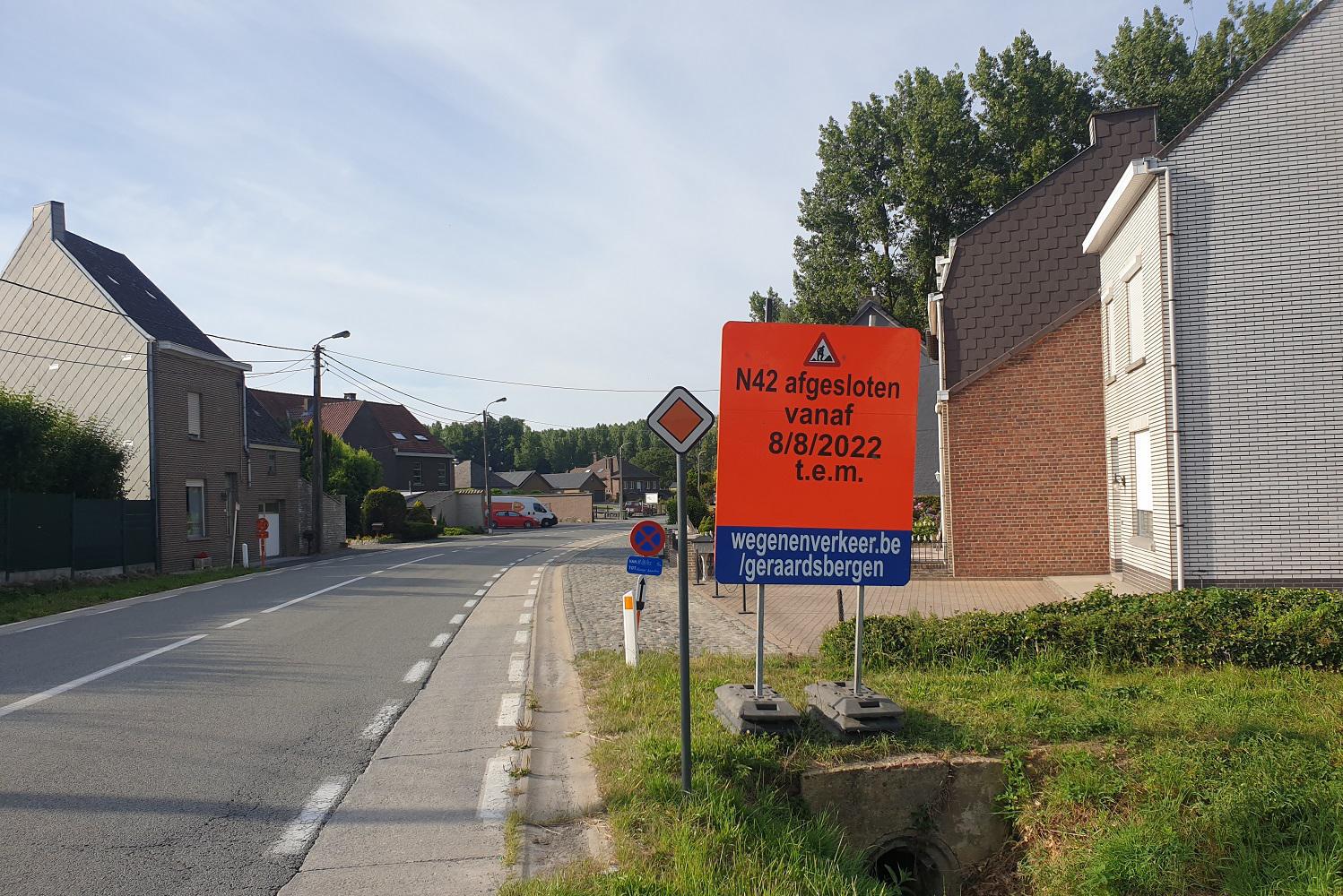 Asfaltwerken Op Groteweg Vanaf 8 Augustus (Geraardsbergen) | Het Nieuwsblad