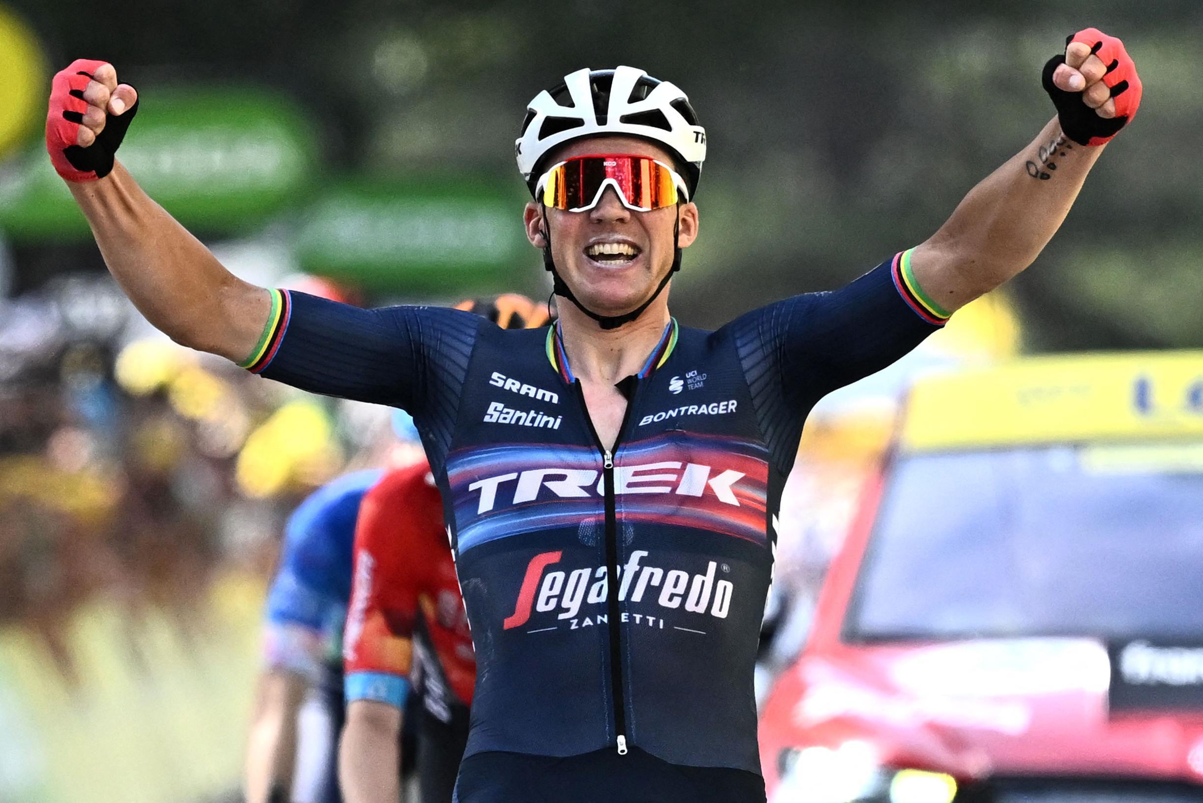 UITSLAG TOUR DE FRANCE RIT 13. De Tour is aan de Denen! Mads Pedersen